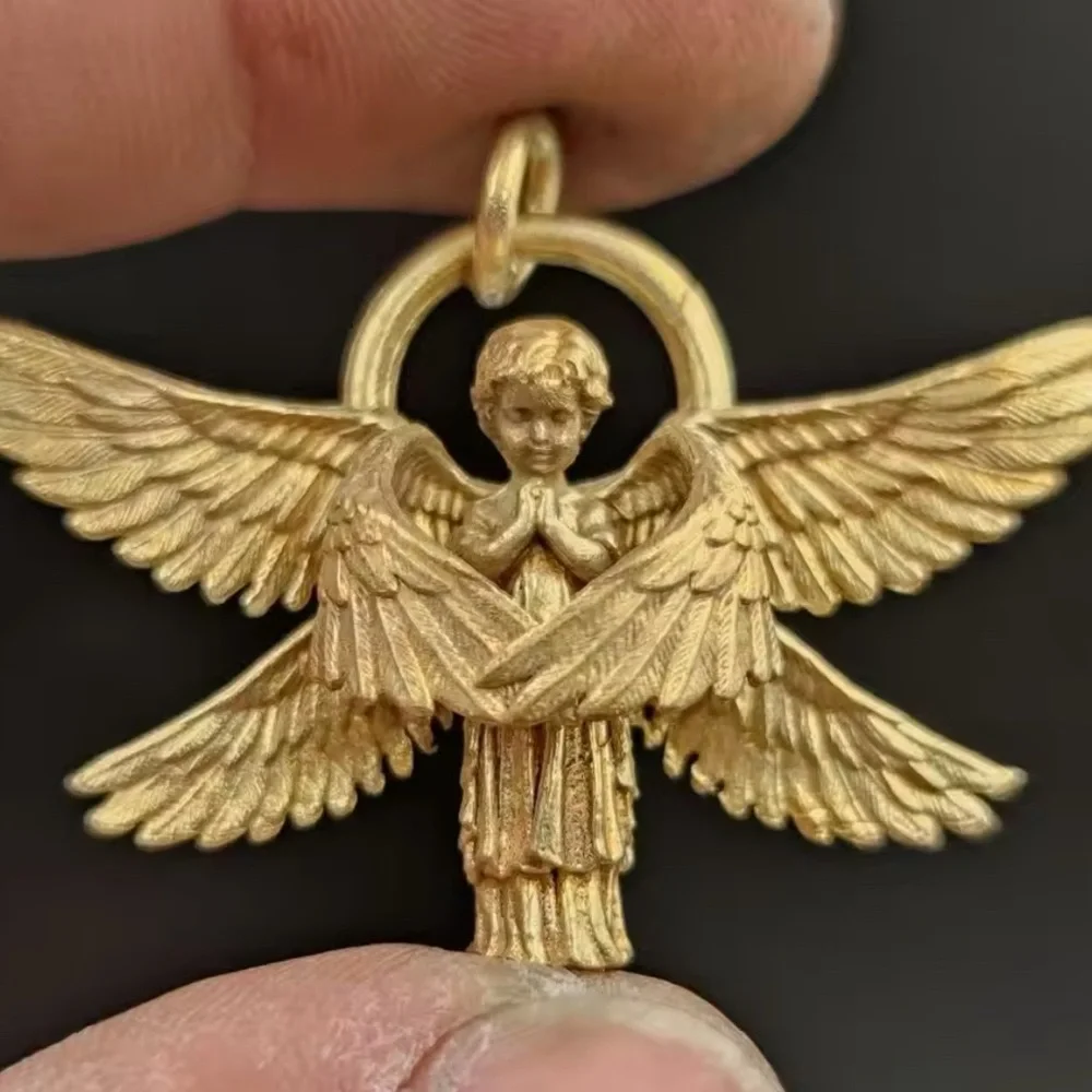 Brand new, beautiful angel necklaces